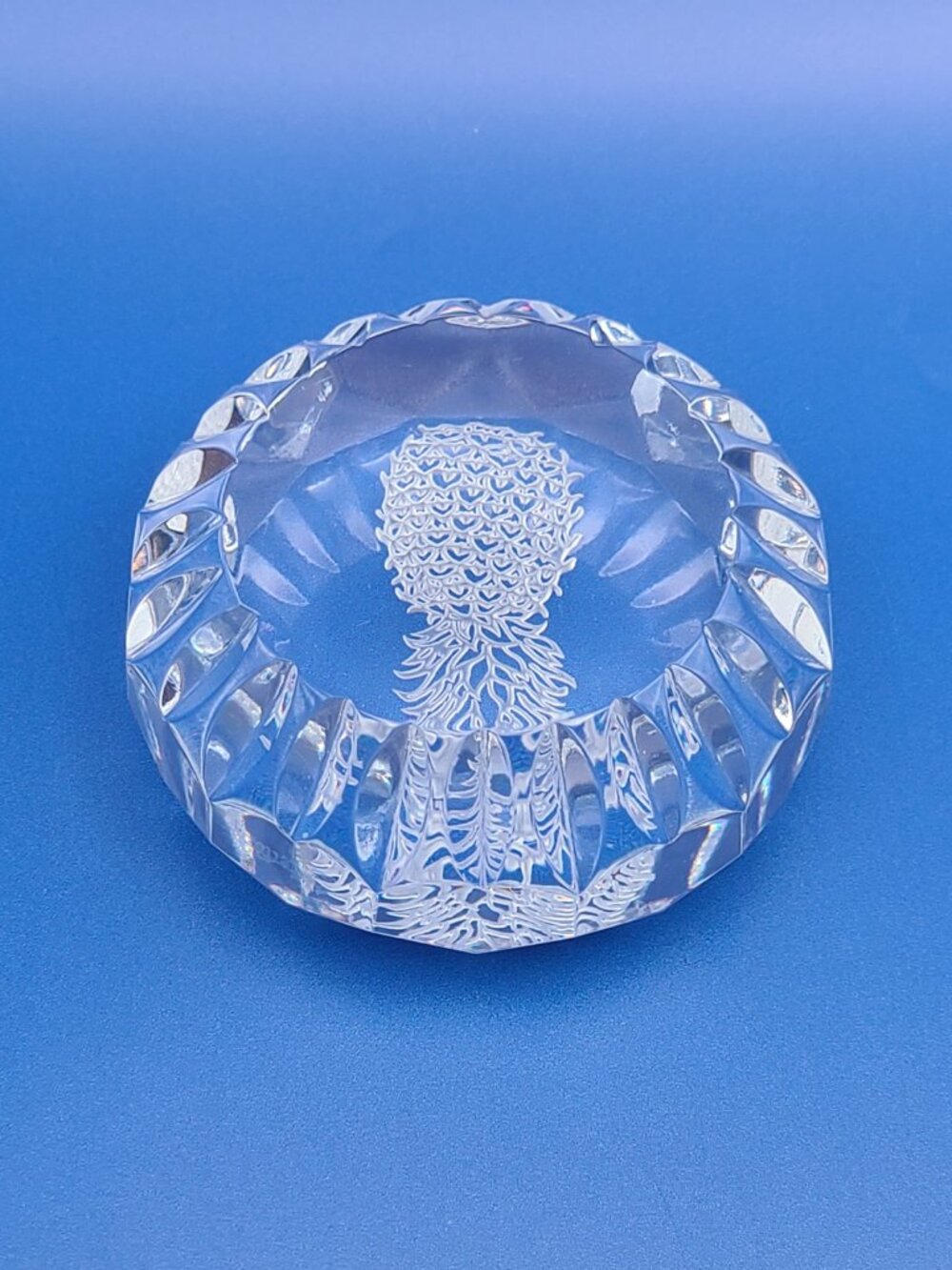 Waterford Crystal Hospitality Collection Cut Pineapple Paperweight - Picture 5 of 9